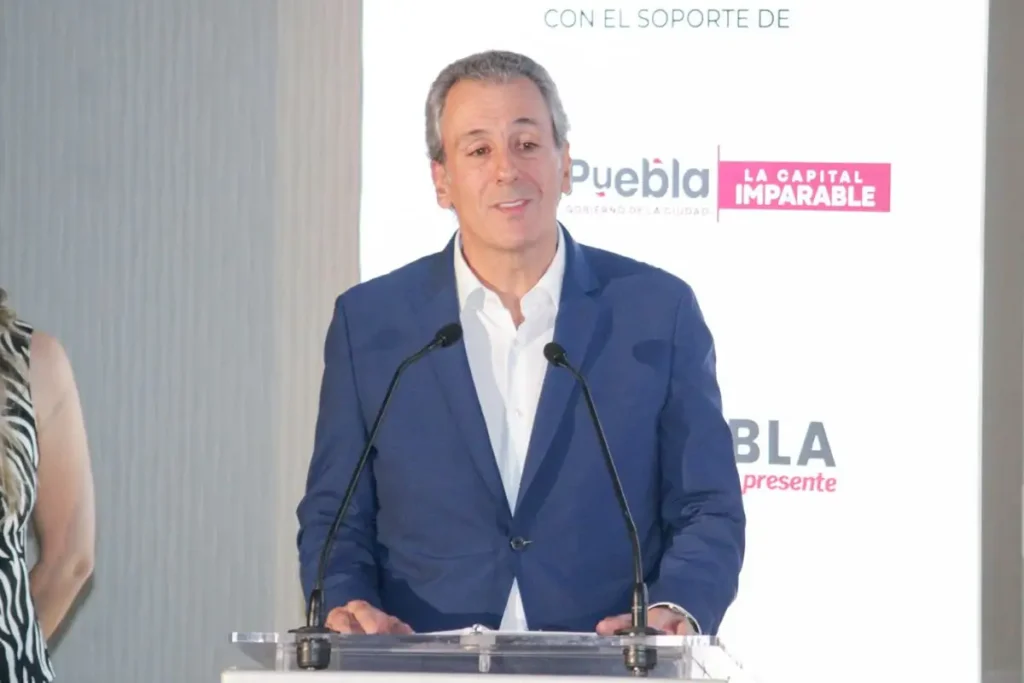 Promete Pepe Chedraui derrama económica de 2 mil mdp con 25 congresos en Puebla