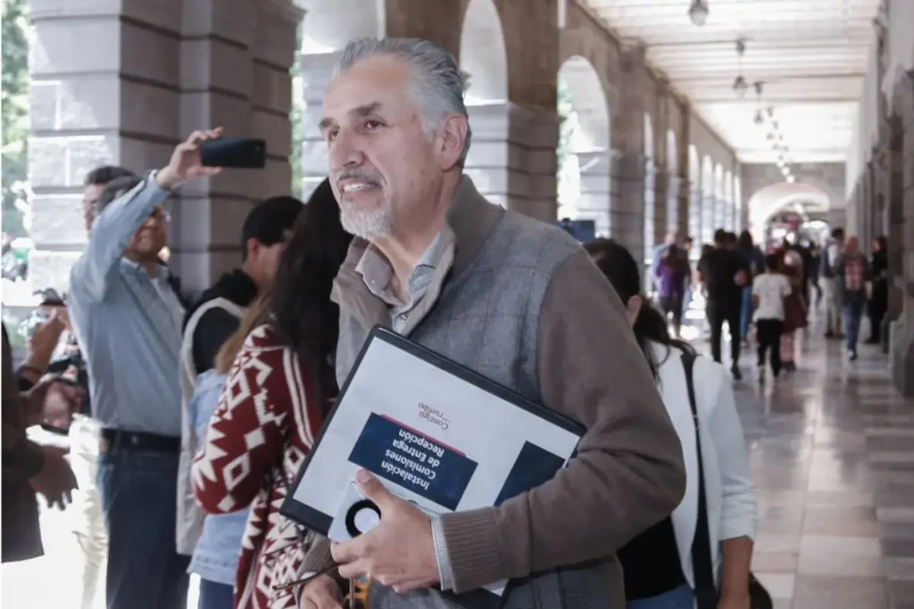 Pepe Chedraui ya recibió los estados financieros del Ayuntamiento de Puebla