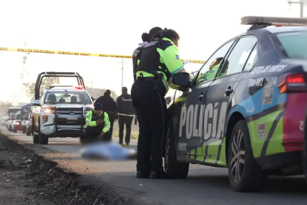 Persecución en la carretera Valsequillo deja una mujer baleada