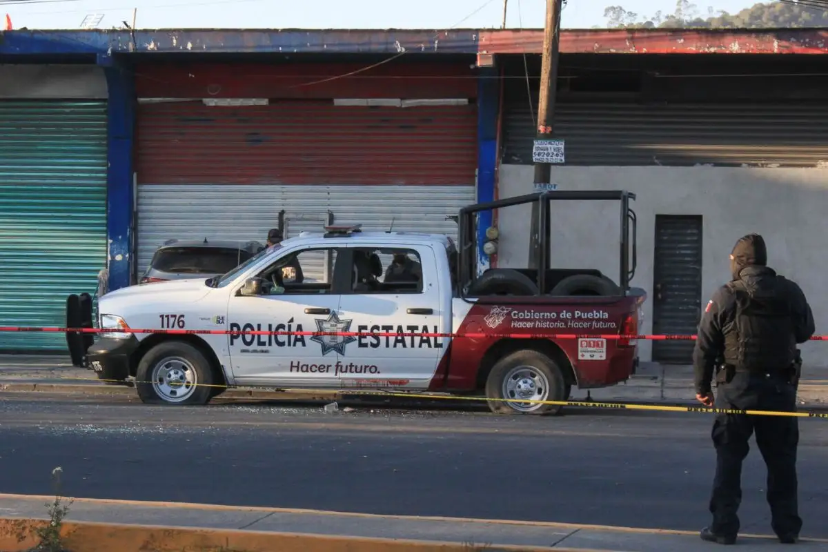 Policía estatal asume seguridad en San Miguel Xoxtla tras homicidio de elementos municipales 1 Policía estatal asume seguridad en San Miguel Xoxtla tras homicidio de elementos municipales