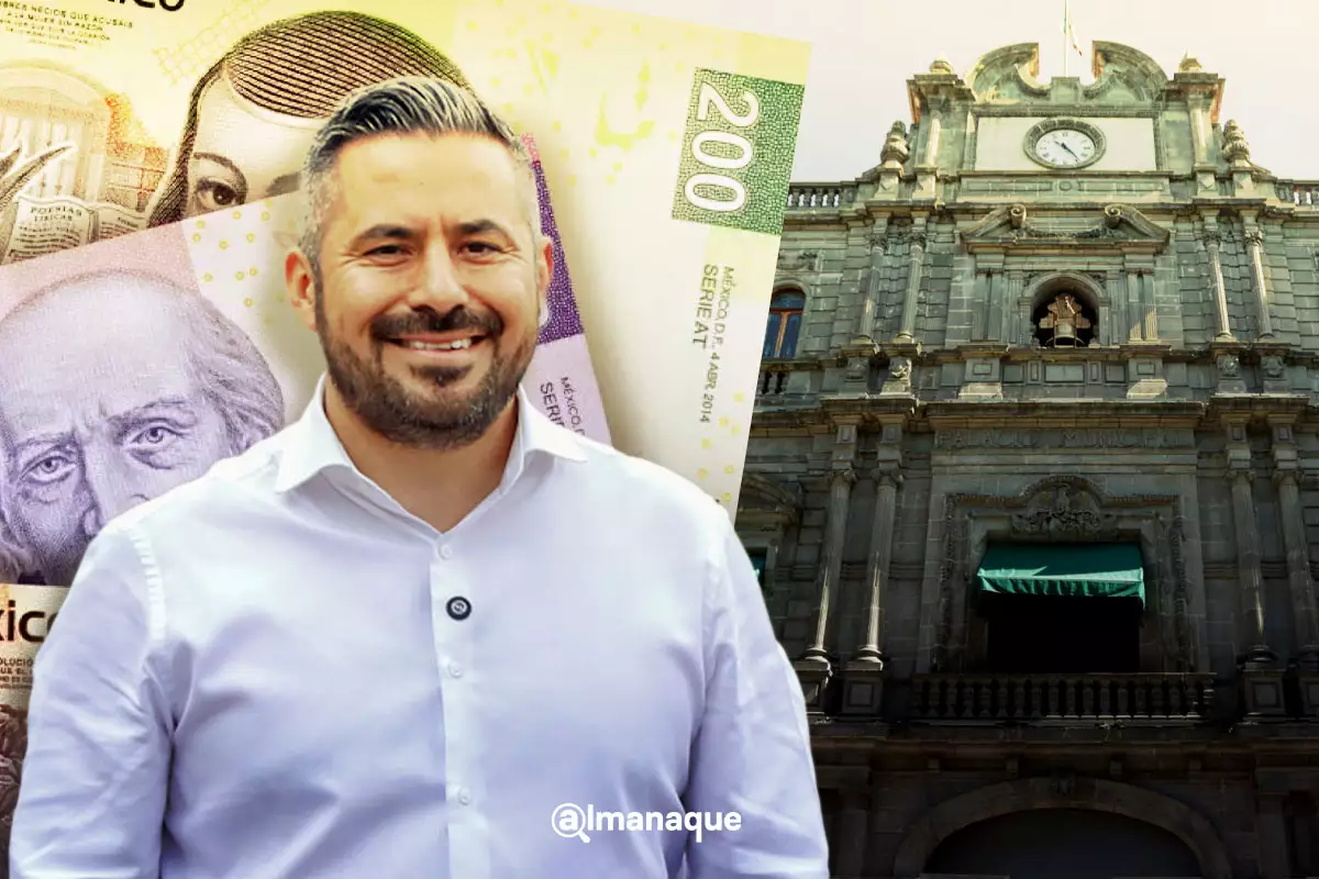 Adán Domínguez mintió, sí dejó un hoyo financiero en el Ayuntamiento de Puebla