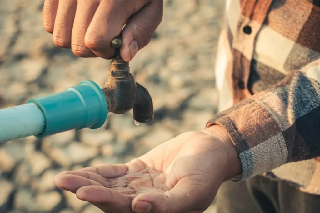 CFE corta electricidad en pozos de agua de Huejotzingo