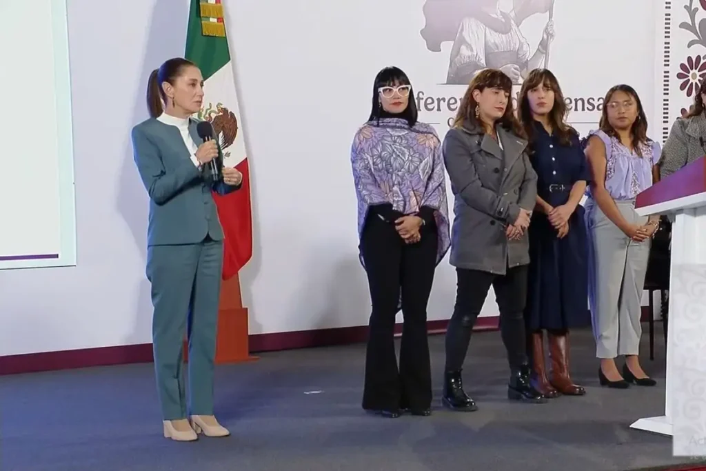 Estas son las reformas a favor de las mujeres de la presidenta Claudia Sheinbaum