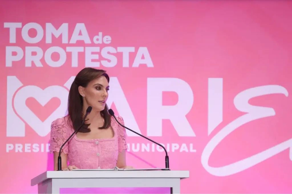 Mari Elise promete trabajar por los poblanos como presidenta del DIF Municipal de Puebla