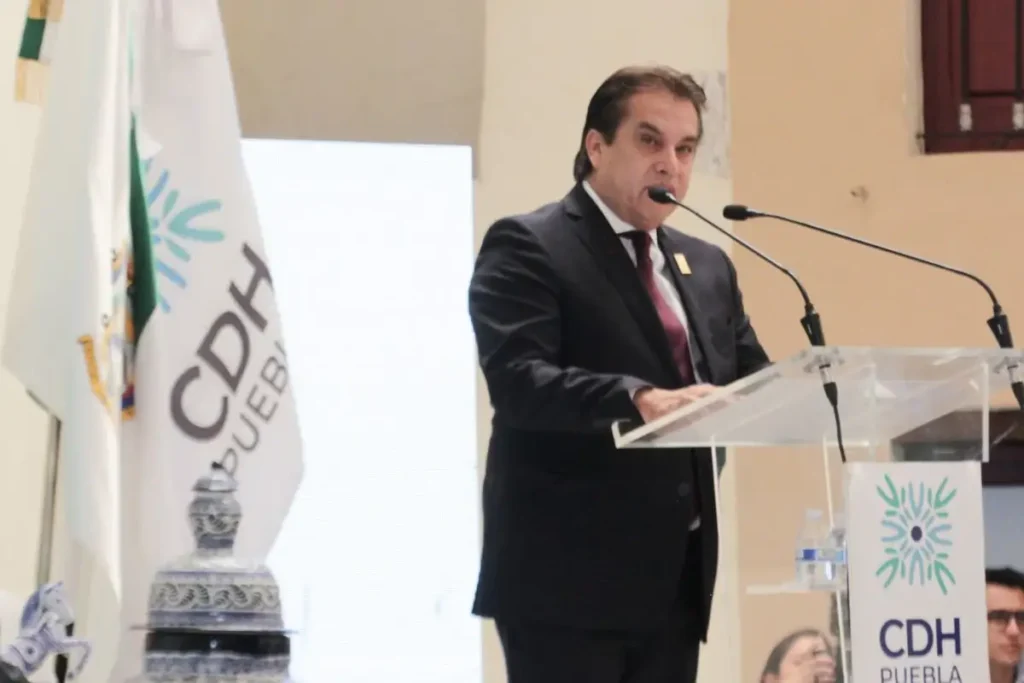 Félix Cerezo pide al Congreso ratificarlo como presidente de la CDH de Puebla por otros 5 años