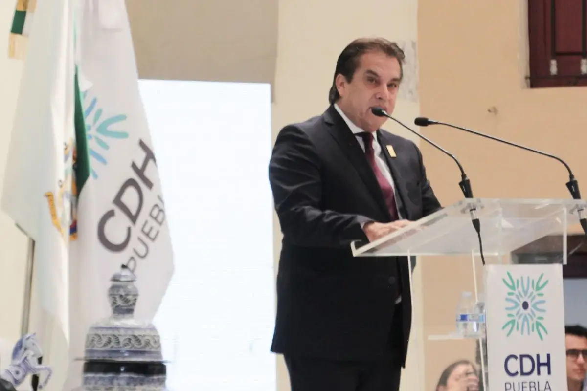Félix Cerezo pide al Congreso ratificarlo como presidente de la CDH de Puebla por otros 5 años 1 Félix Cerezo pide al Congreso ratificarlo como presidente de la CDH de Puebla por otros 5 años