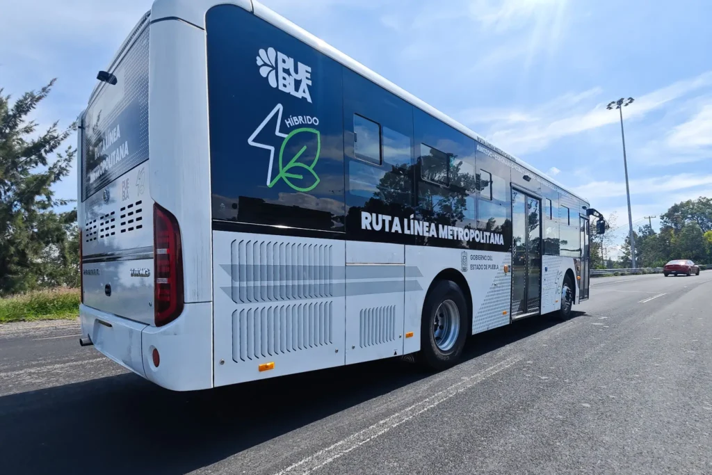 Primera etapa de la línea 4 de RUTA será inaugurada el 15 de noviembre, adelanta Sergio Salomón