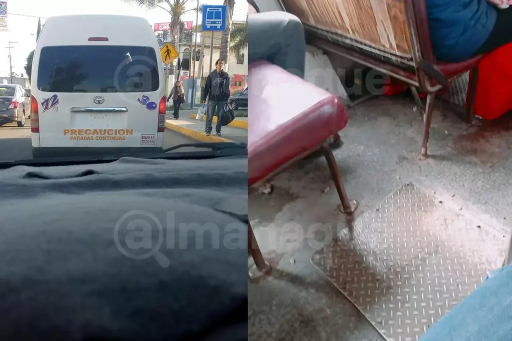 quejas transporte publico 5