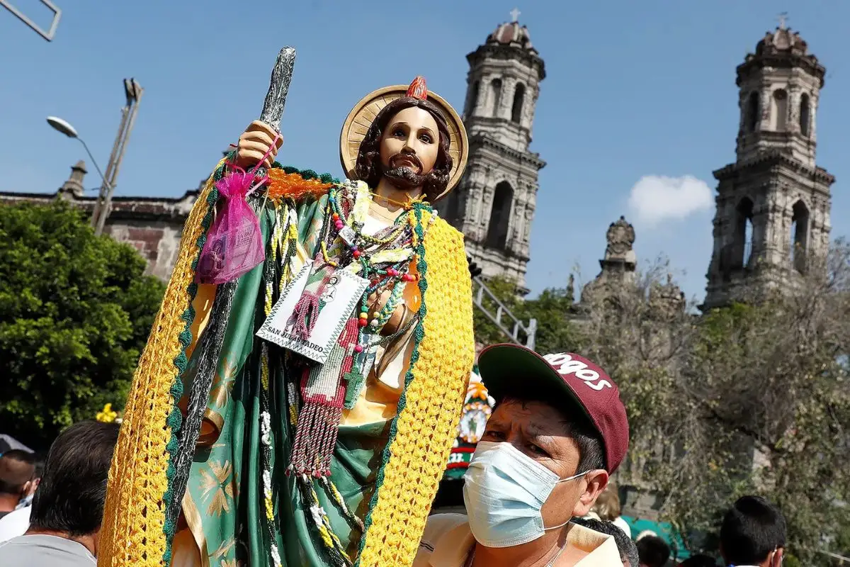 ¿Quién es San Judas Tadeo y por qué se le festeja este 28 de octubre? 1 ¿Quién es San Judas Tadeo y por qué se le festeja este 28 de octubre?