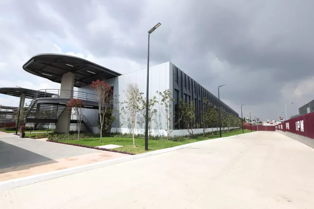 Primera fase del CECyT 20 del IPN en Puebla será inaugurado el 6 de diciembre 2 Primera fase del CECyT 20 del IPN en Puebla será inaugurado el 6 de diciembre