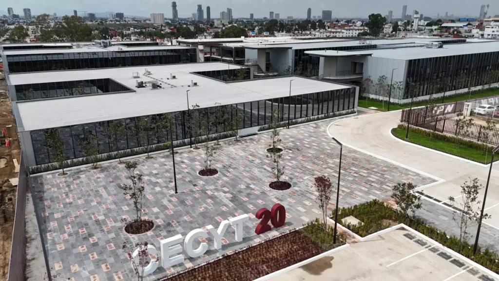 Primera fase del CECyT 20 del IPN en Puebla será inaugurado el 6 de diciembre 10 recorrido IPN CIITA Puebla 4