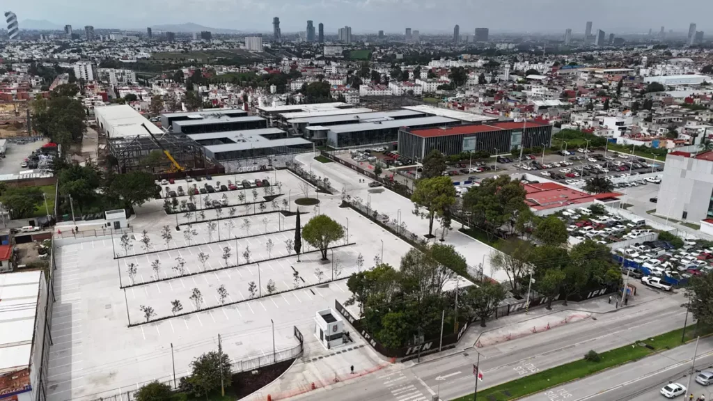 Primera fase del CECyT 20 del IPN en Puebla será inaugurado el 6 de diciembre 8 recorrido IPN CIITA Puebla 5