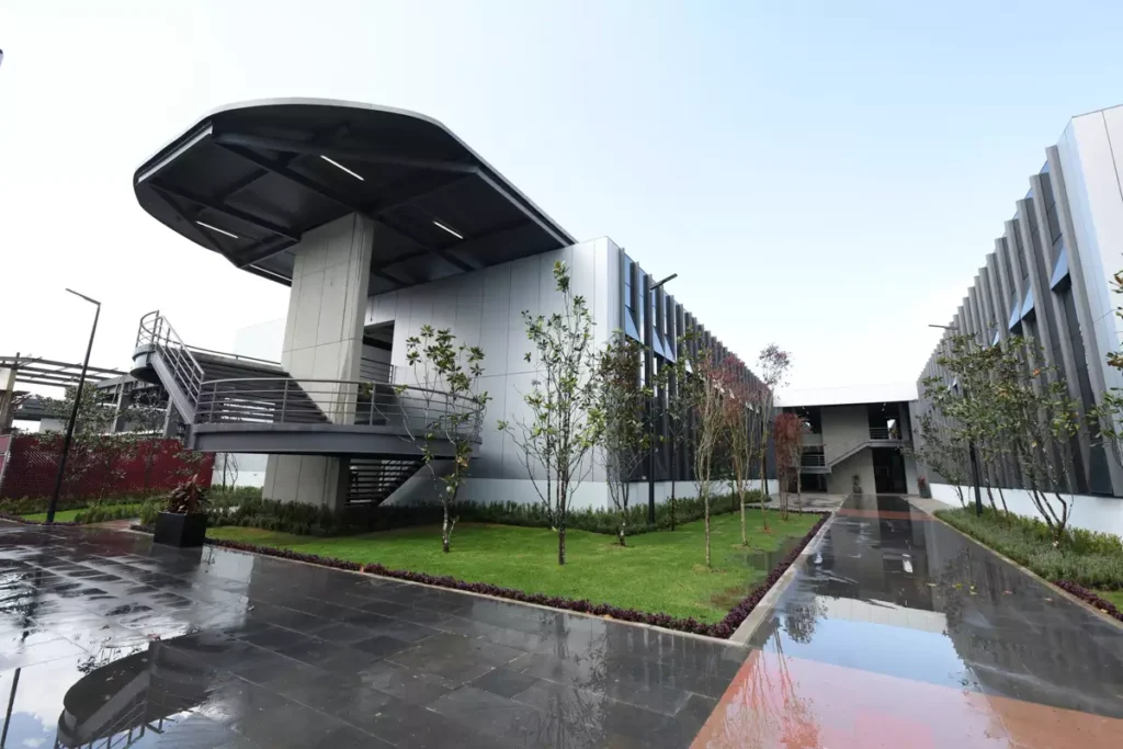 Primera fase del CECyT 20 del IPN en Puebla será inaugurado el 6 de diciembre 6 recorrido IPN CIITA Puebla 7
