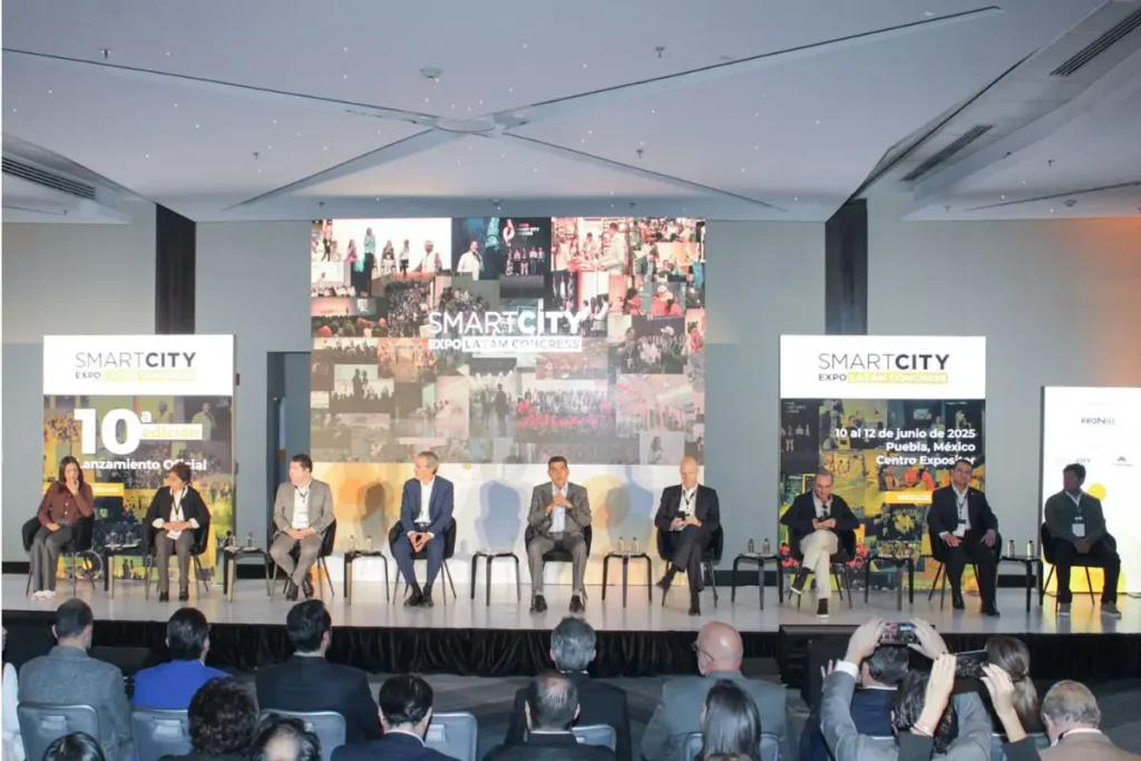 Regresa a Puebla SmartCity Expo Latam Congress: Estará los próximos 5 años