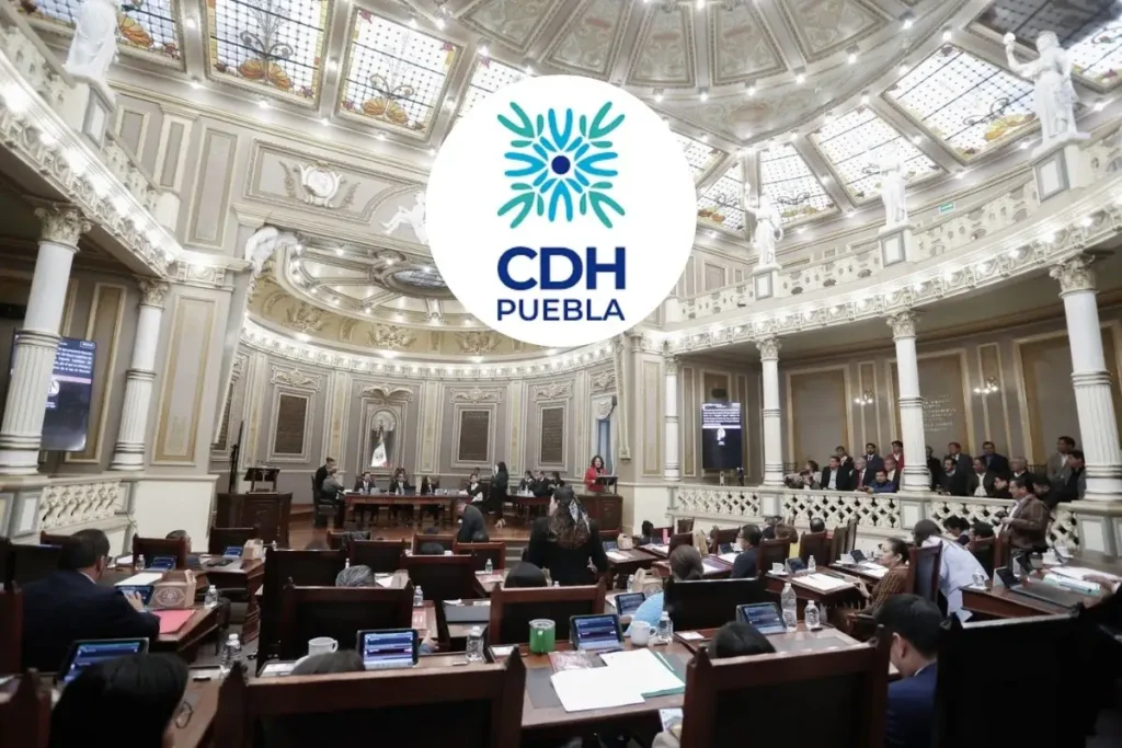 Congreso lanzará convocatoria para la renovación de la CDH Puebla