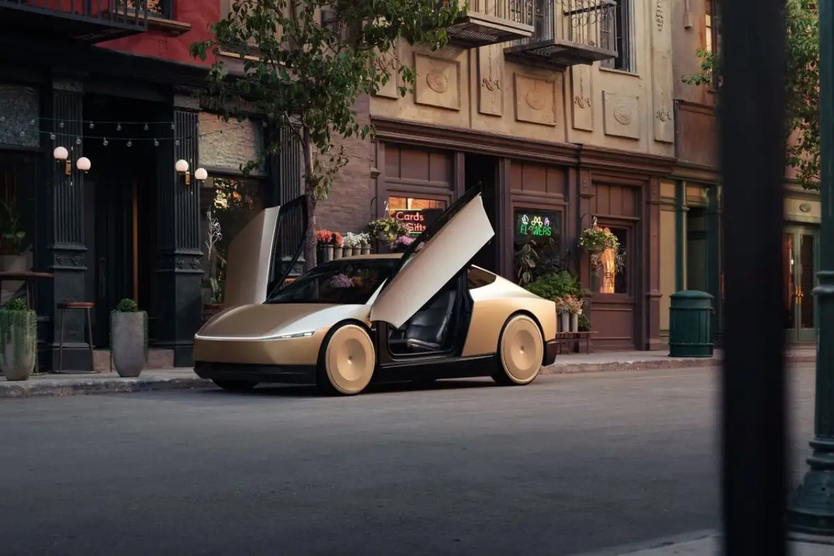 Cybercap: Así es el robotaxi de Tesla que se maneja sin conductor 1 Cybercap: Así es el robotaxi de Tesla que se maneja sin conductor
