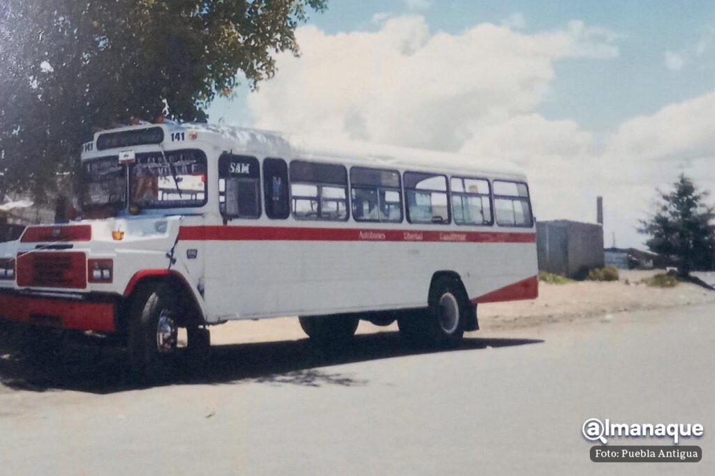 rutas de Puebla vintage 1