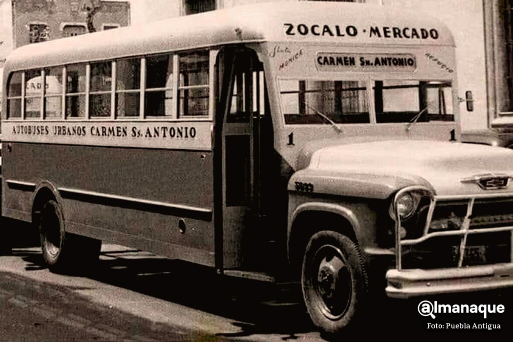 rutas de Puebla vintage 12