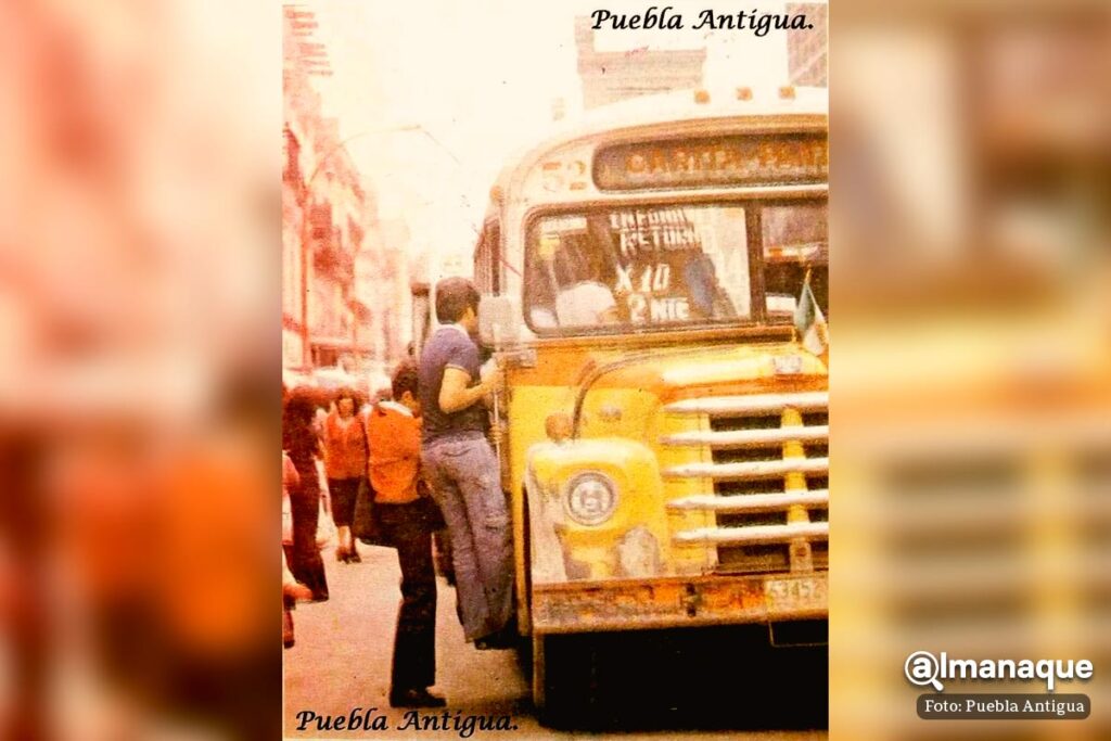 rutas de Puebla vintage 14