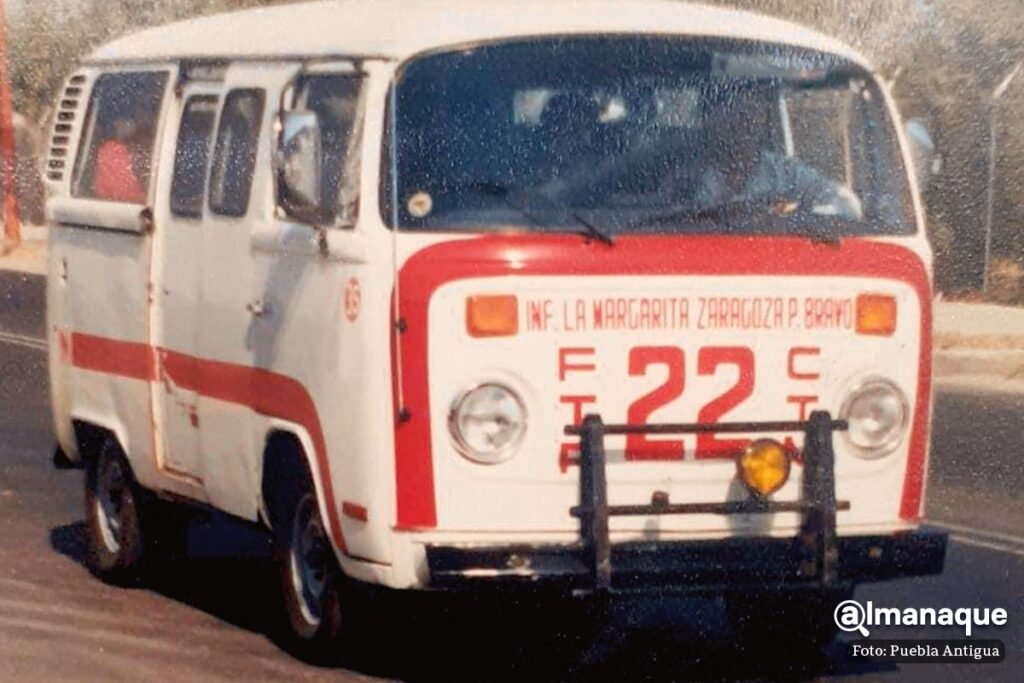 rutas de Puebla vintage 17