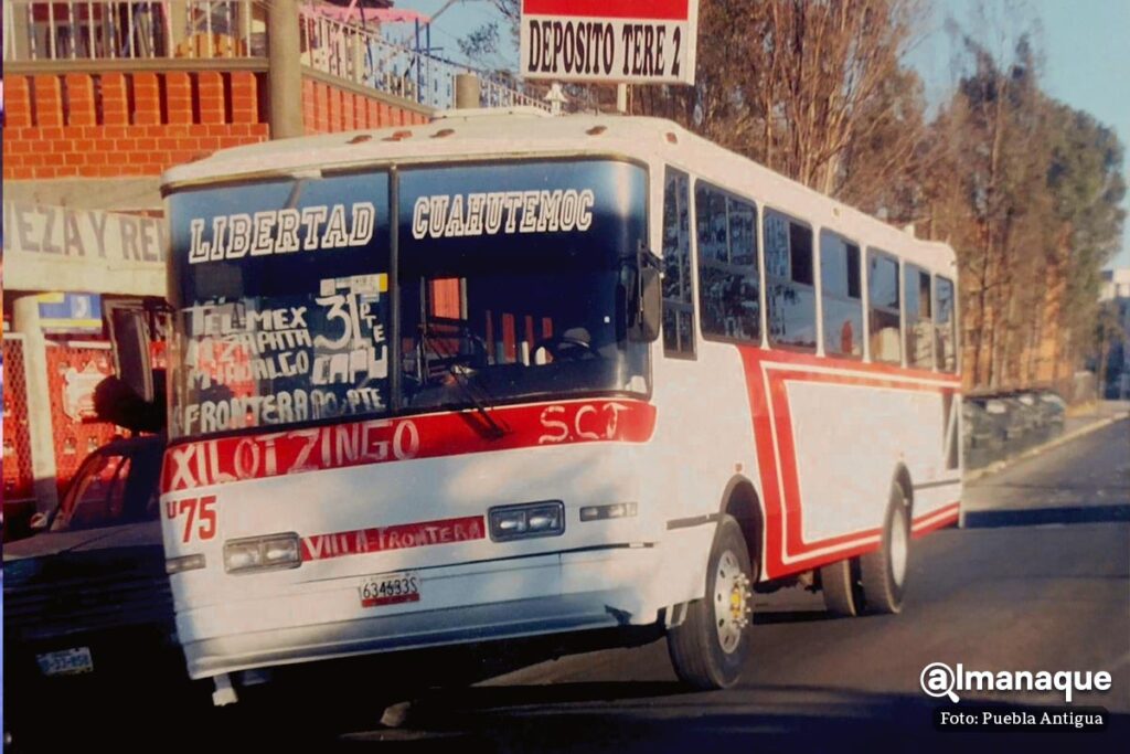 rutas de Puebla vintage 2