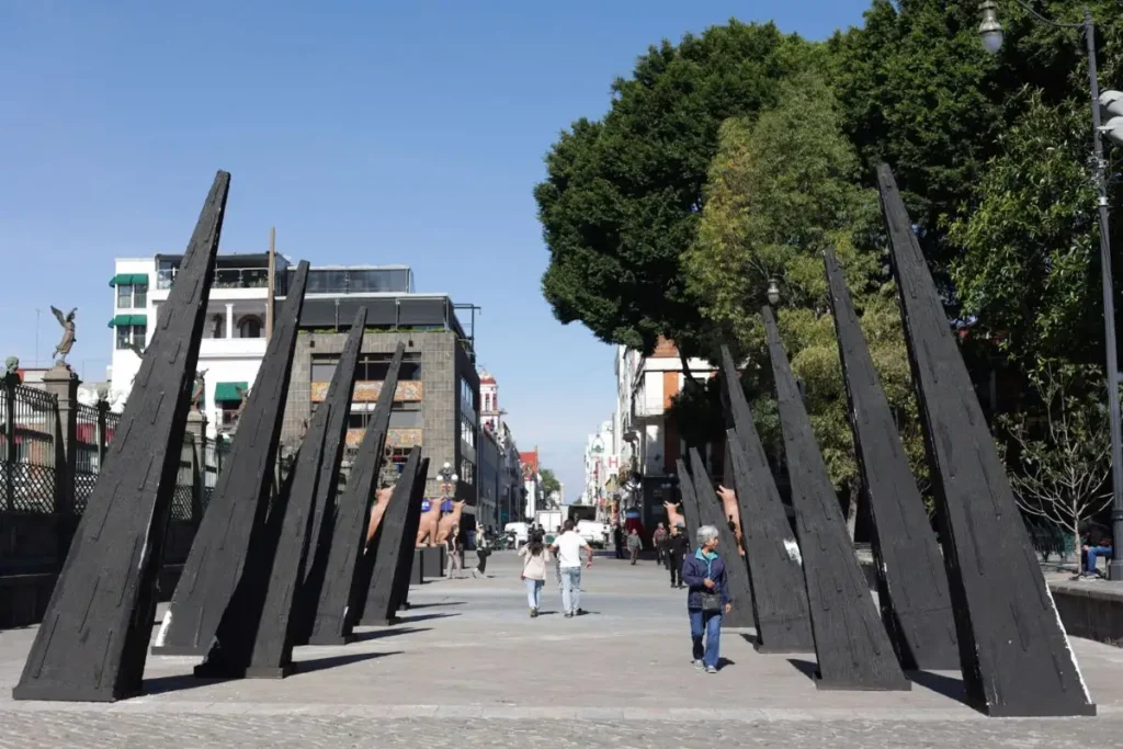 sendero al mictlan zocalo de puebla 5
