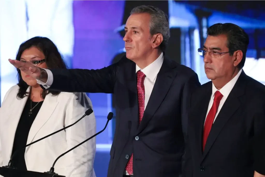 Sergio Salomón respaldó a Pepe Chedraui: “Seguridad será una prioridad para el Ayuntamiento”