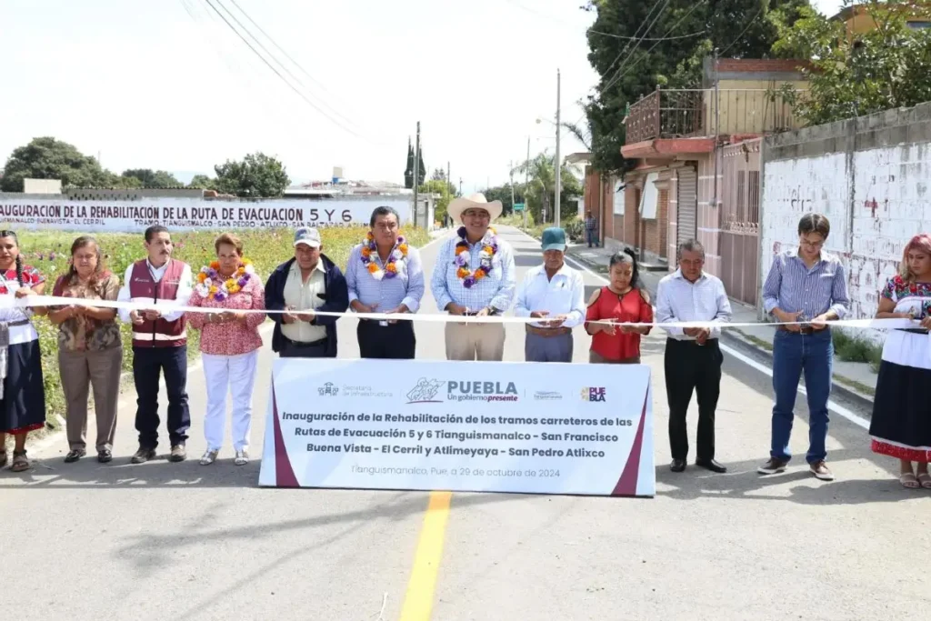 Reitera Sergio Salomón trabajo conjunto y sin distingo partidista con autoridades municipales