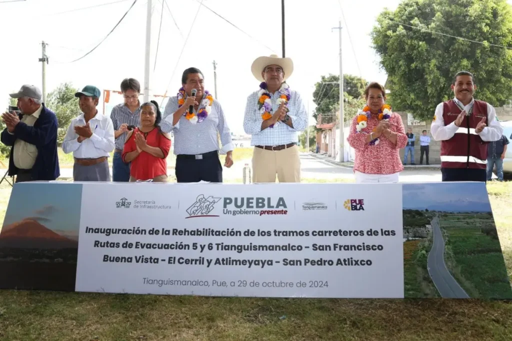 Reitera Sergio Salomón trabajo conjunto y sin distingo partidista con autoridades municipales