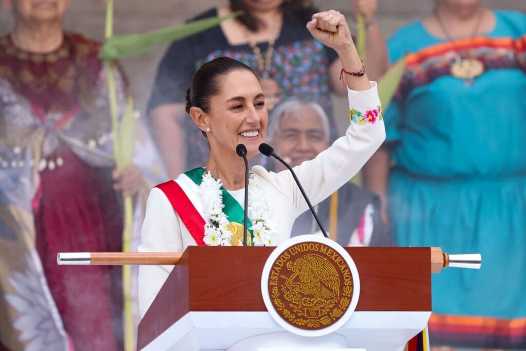 nepotismo: Sheinbaum prohibirá que familiares hereden cargos de elección