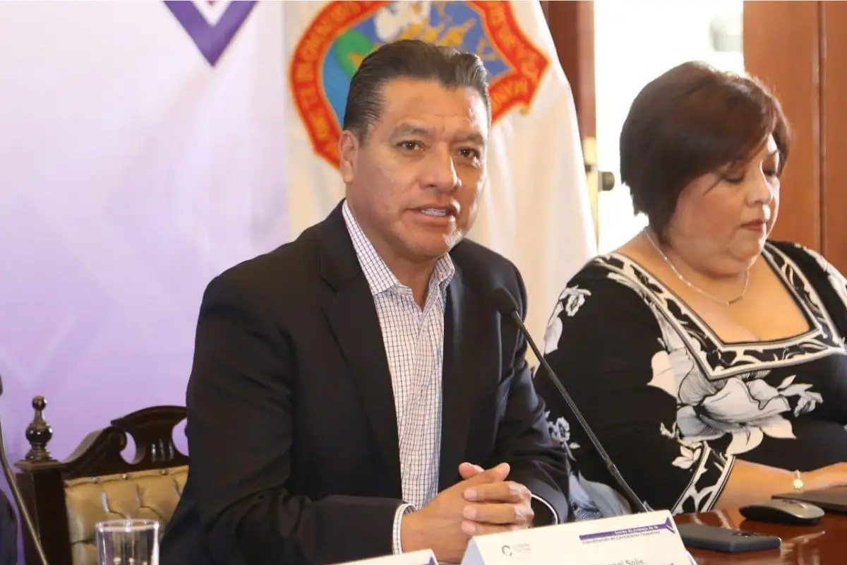 Sobregiro en el Ayuntamiento de Puebla por 680 mdp fue para obras y seguridad, justifica tesorero 1 Sobregiro en el Ayuntamiento de Puebla por 680 mdp fue para obras y seguridad, justifica tesorero
