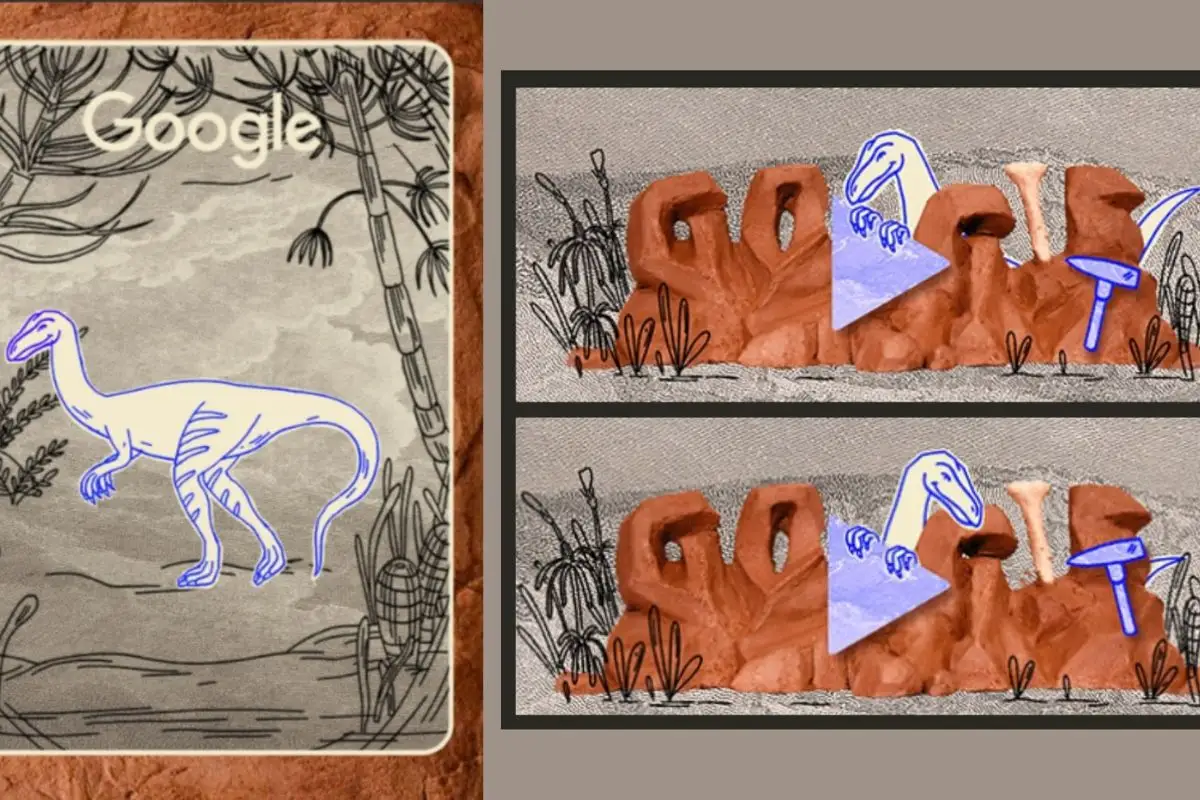 ¿Qué es el Staurikosaurus, el doodle de Google de este 19 de octubre? 1 ¿Qué es el Staurikosaurus, el doodle de Google de este 19 de octubre?