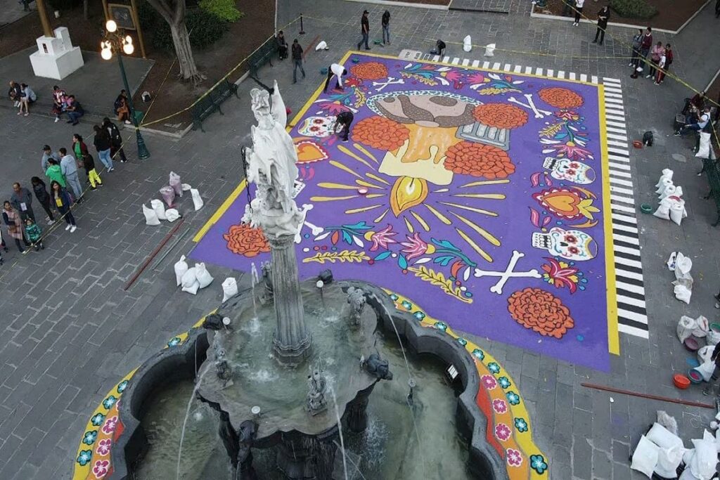 Día de Muertos en el Centro Histórico de Puebla: Todo lo que podrás encontrar este 2024