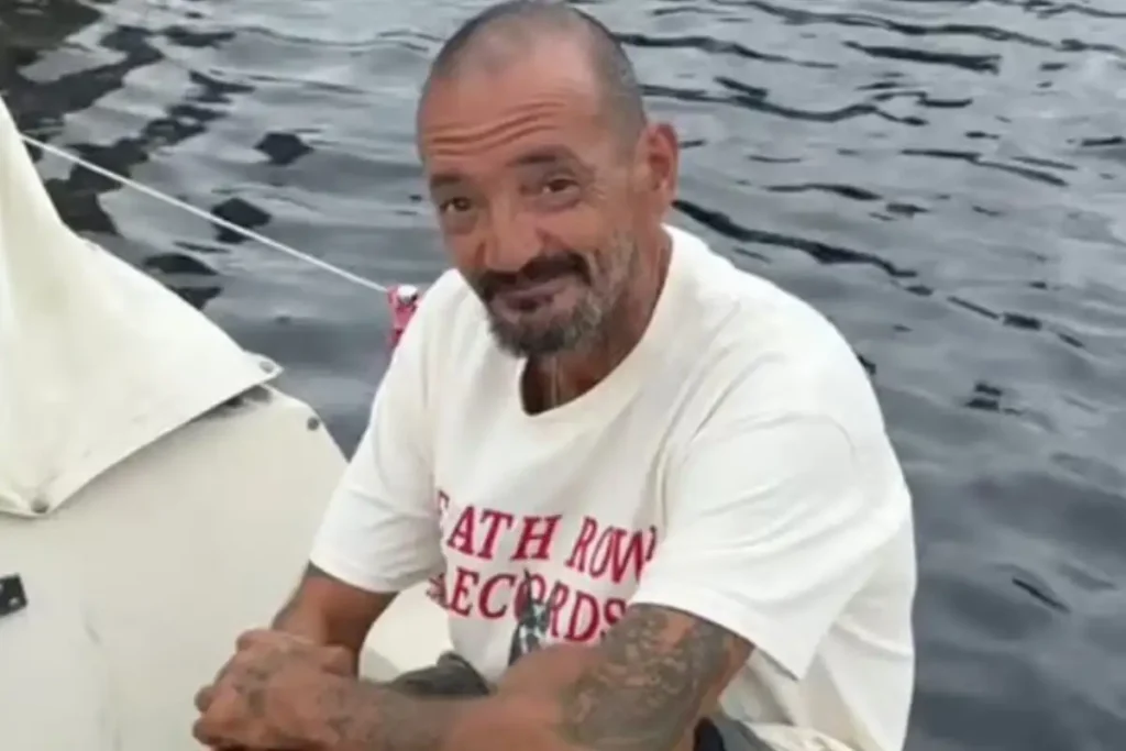 Teniente Dan de Florida: Hombre se quedará en su velero durante paso del huracán Milton