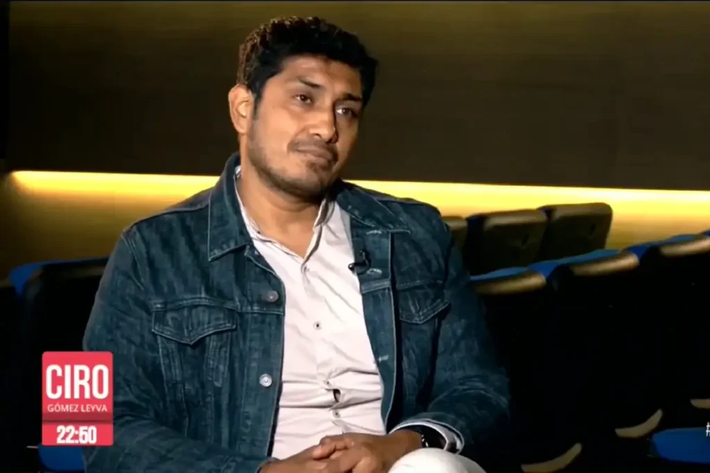 Tenoch Huerta niega acusaciones de María Elena Ríos; dice que está enojado con la vida