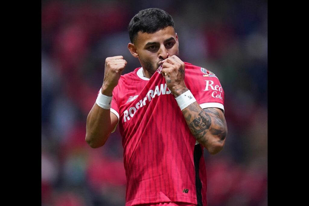 VIDEOS: Así fueron los 5 goles del Toluca al Puebla