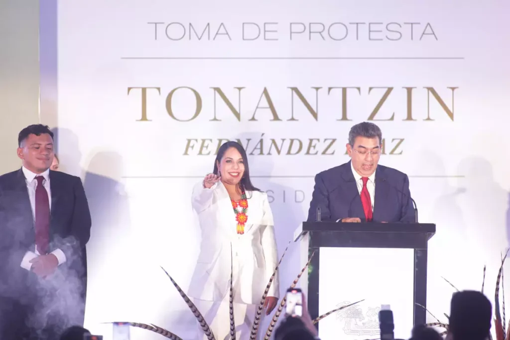toma de protesta tonantzin