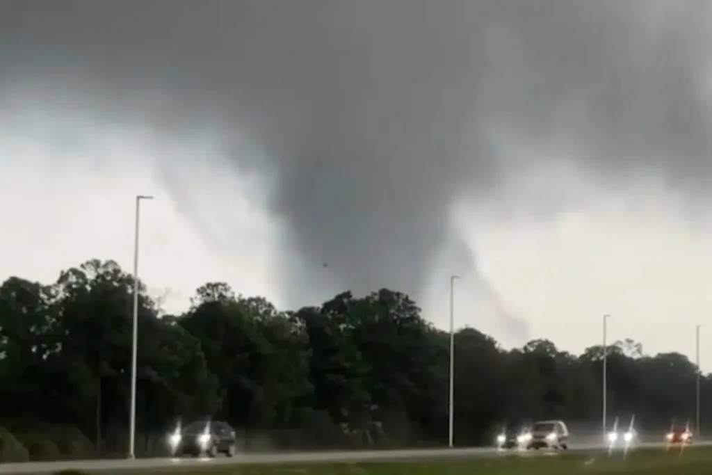 Teniente Dan de Florida: Hombre se quedará en su velero durante paso del huracán Milton 2 VIDEOS: Tornado en Florida causa destrucción antes de la llegada del huracán Milton