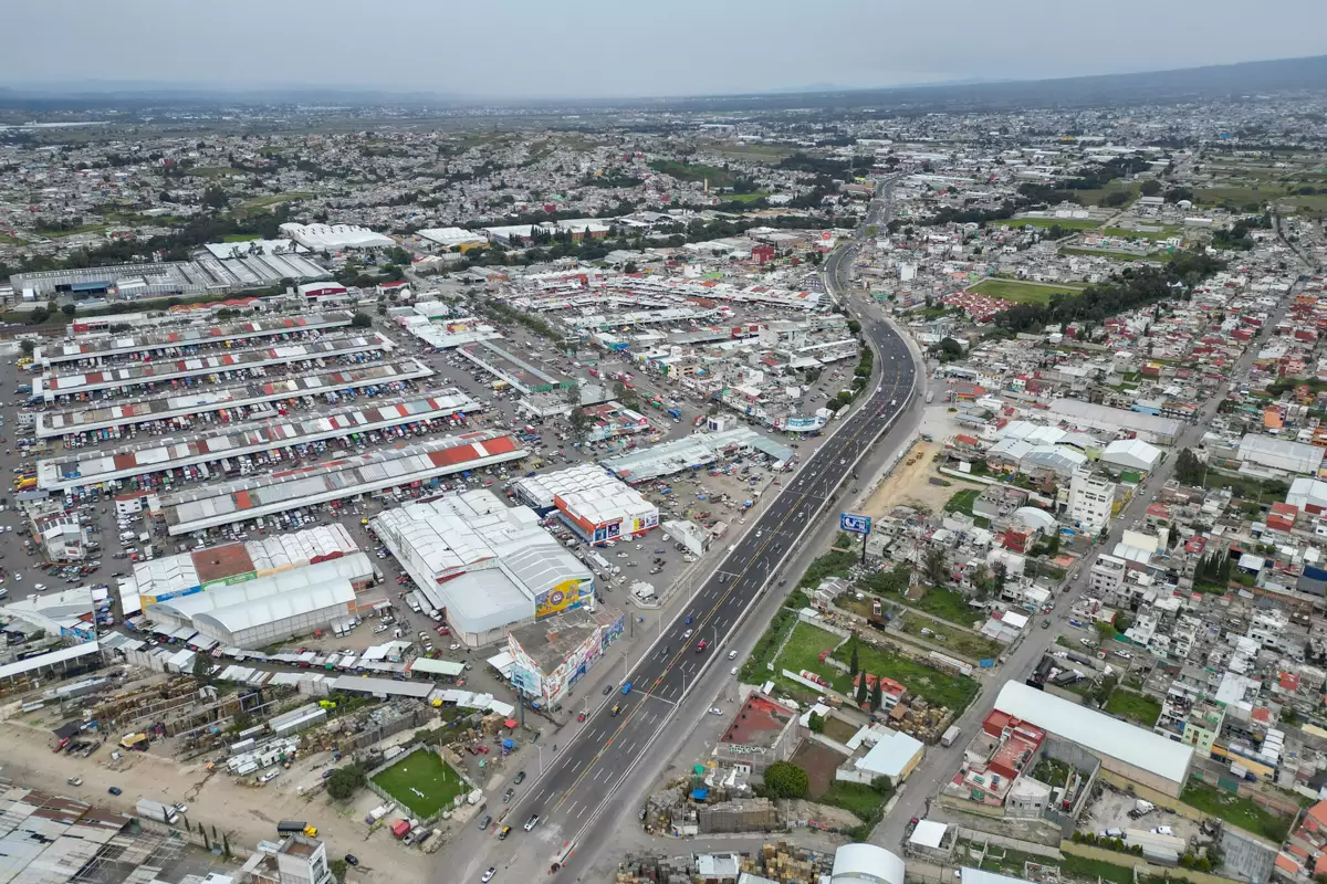 FOTOS|VIDEO: Abren a la circulación distribuidor vial Central de Abasto 3 uso del Distribuidor Vial Central de Abasto 3