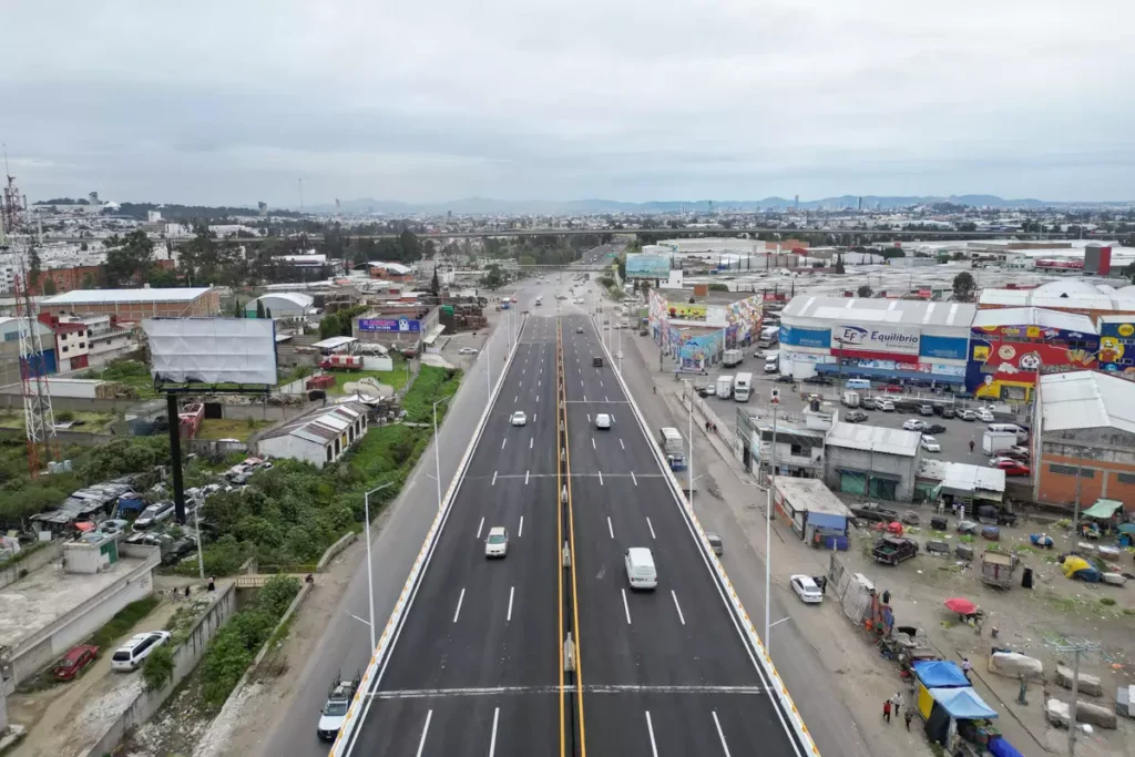 FOTOS|VIDEO: Abren a la circulación distribuidor vial Central de Abasto 2 Abren a la circulación distribuidor vial Central de Abasto