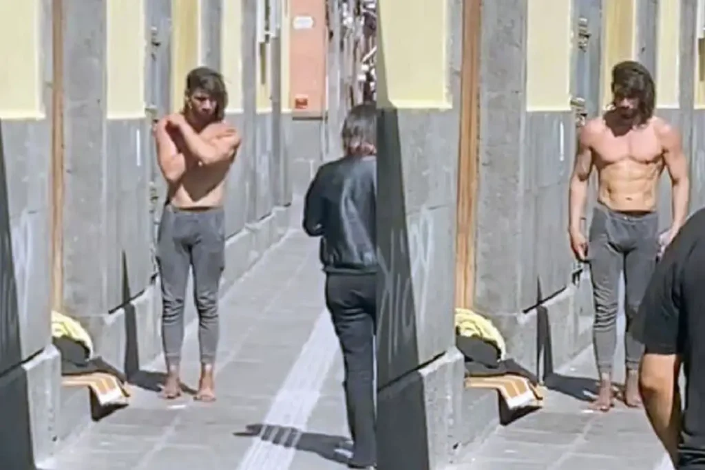 Vagabundo en Puebla se vuelve viral por su apariencia; madre pide ayuda para contactarlo