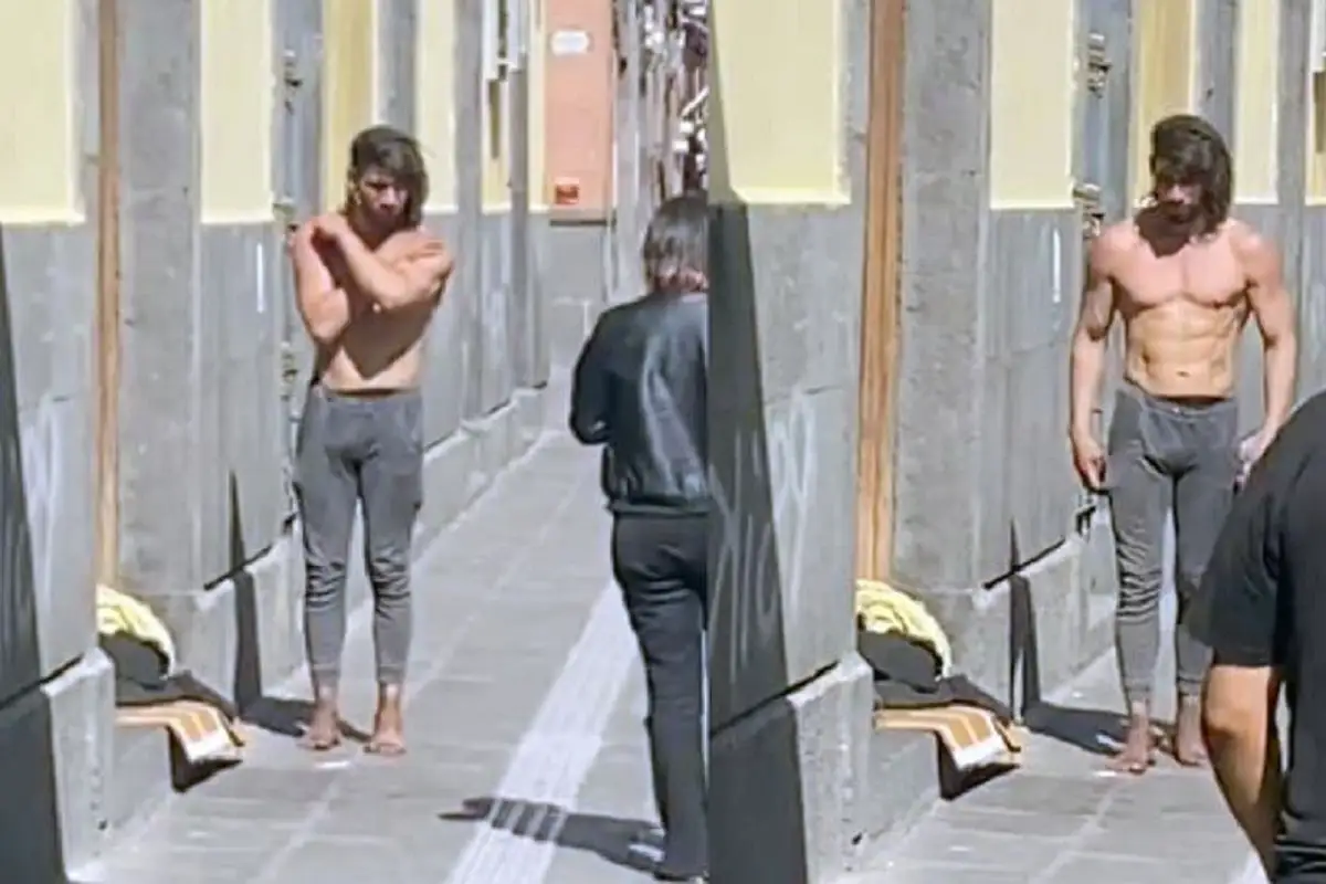 Supuesto "vagabundo" en Puebla se vuelve viral por su apariencia; madre pide ayuda para contactarlo 1 Vagabundo en Puebla se vuelve viral por su apariencia; madre pide ayuda para contactarlo
