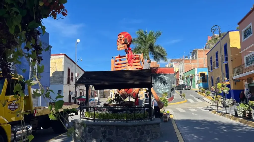 valle de catrinas 2024 catrinas monumentales 2