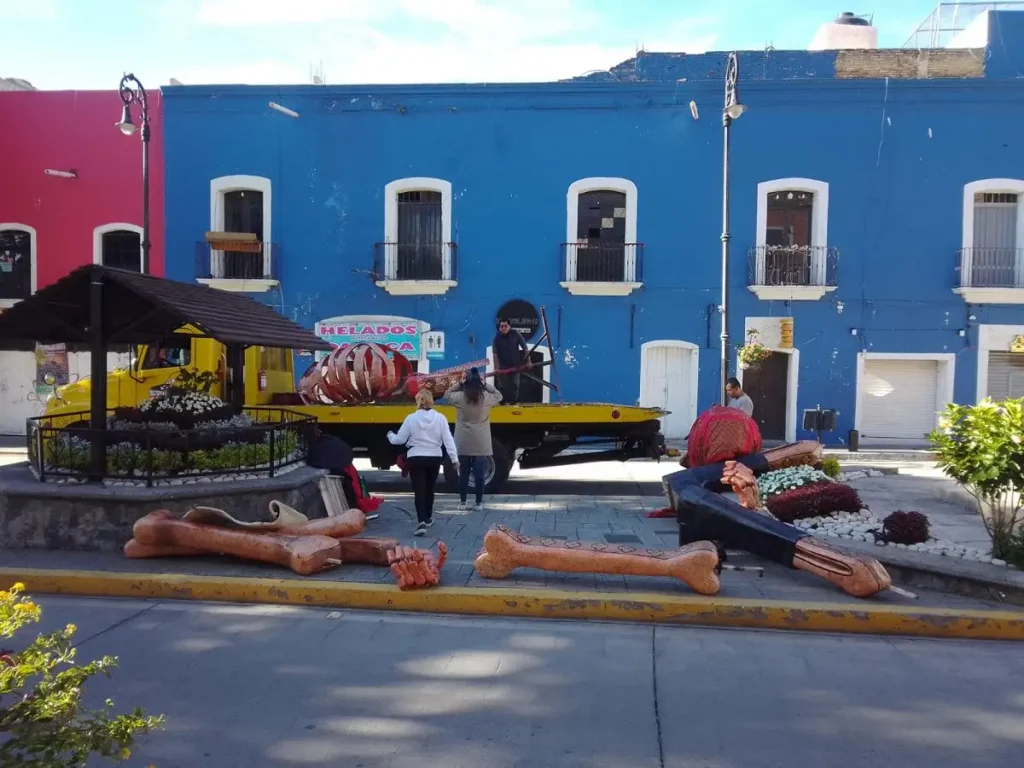 valle de catrinas 2024 catrinas monumentales 4