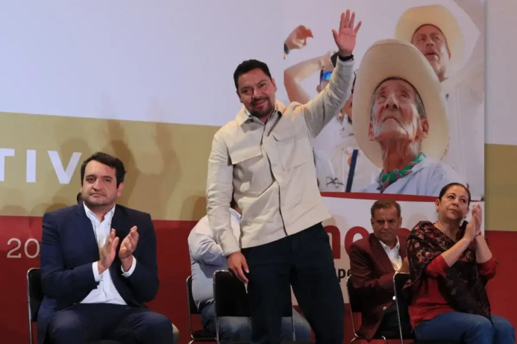 Villegas defiende que marinos estén a cargo de la seguridad en municipios de Puebla