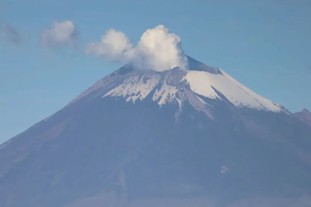 volcan popocatepetl hoy 10 de octubre 1