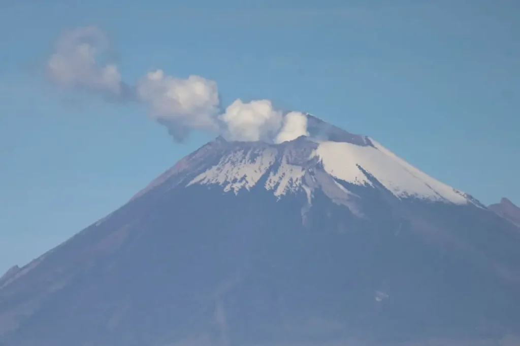 volcan popocatepetl hoy 10 de octubre 2