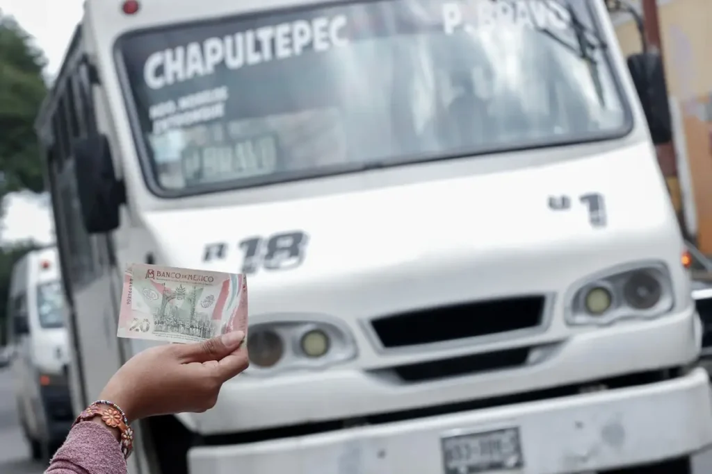 ¿Aumentar 3 pesos la tarifa del transporte en Puebla Esto proponen en el Congreso local