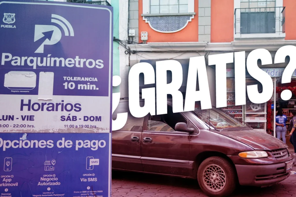 Parquímetros de Puebla volverán a funcionar en 2025 2 ¿Parquimetros en Puebla son gratis hay multas Esto es lo que sabemos