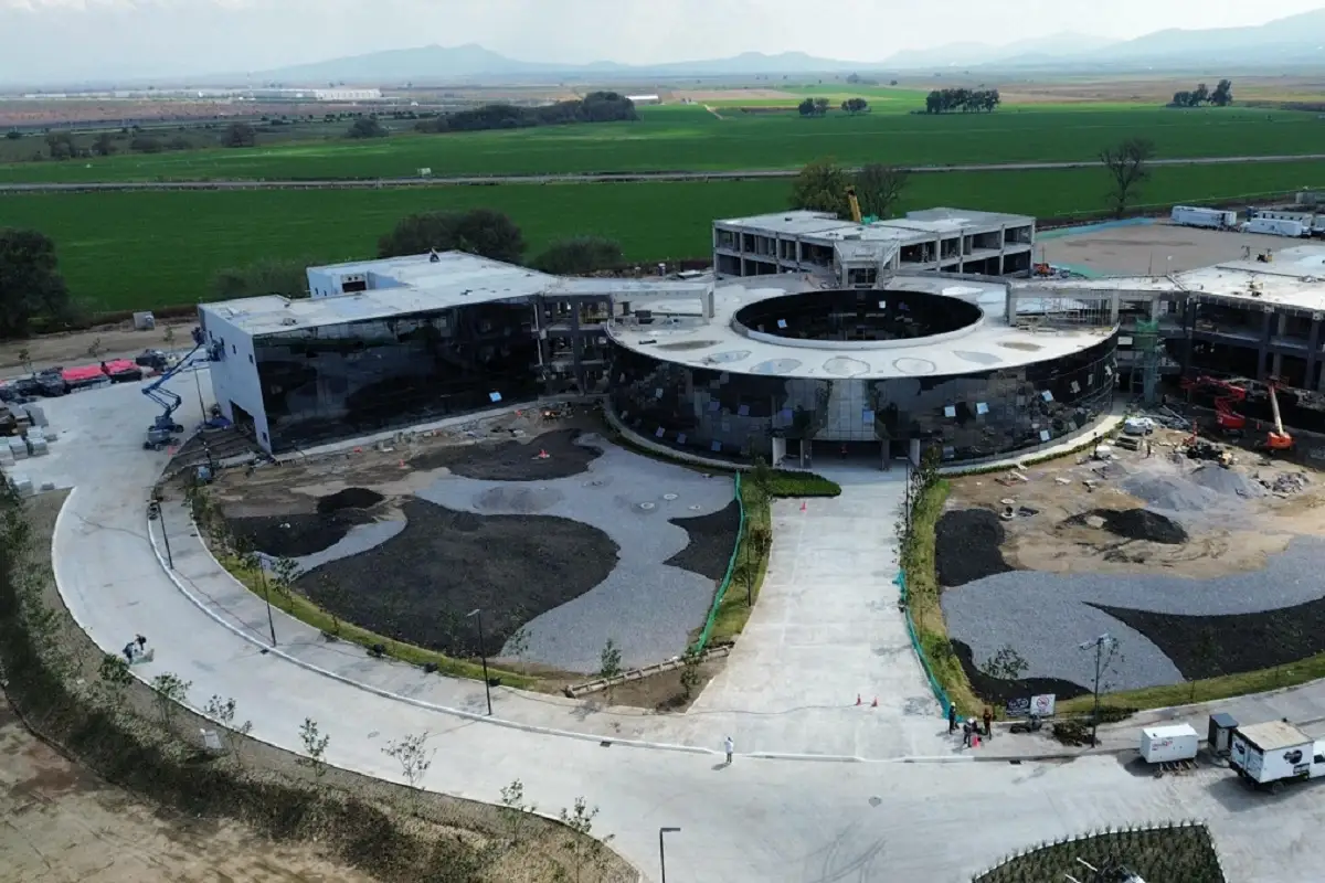 A finales de noviembre será la inauguración del CIITA del IPN 1 A finales de noviembre será la inauguración del CIITA del IPN